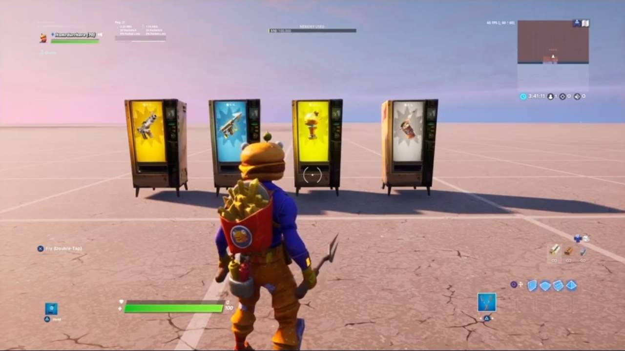 NON-CREATIVE ITEMS! (Patched)