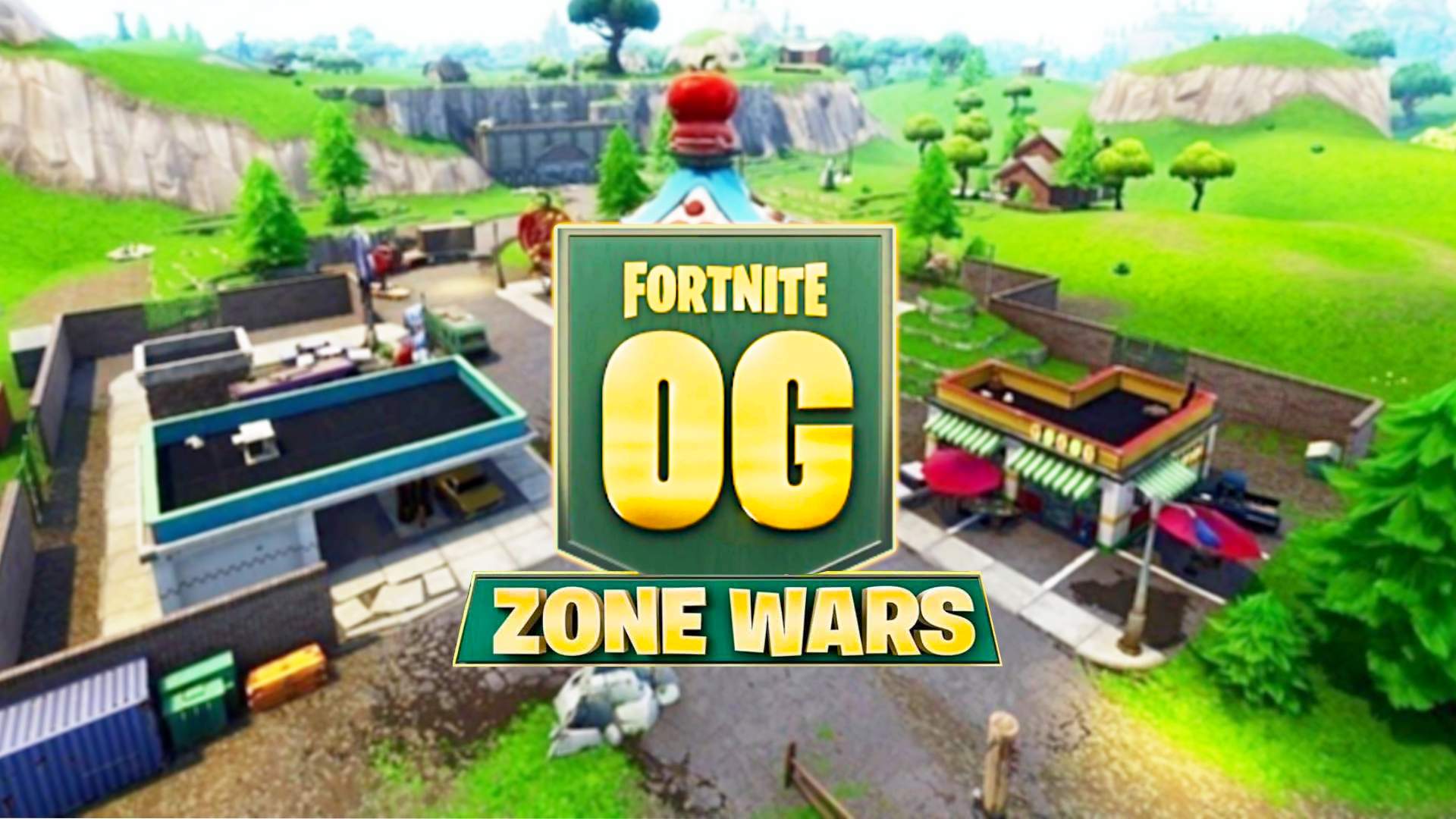 🍅OG TOMATO TOWN ZONE WARS🏆