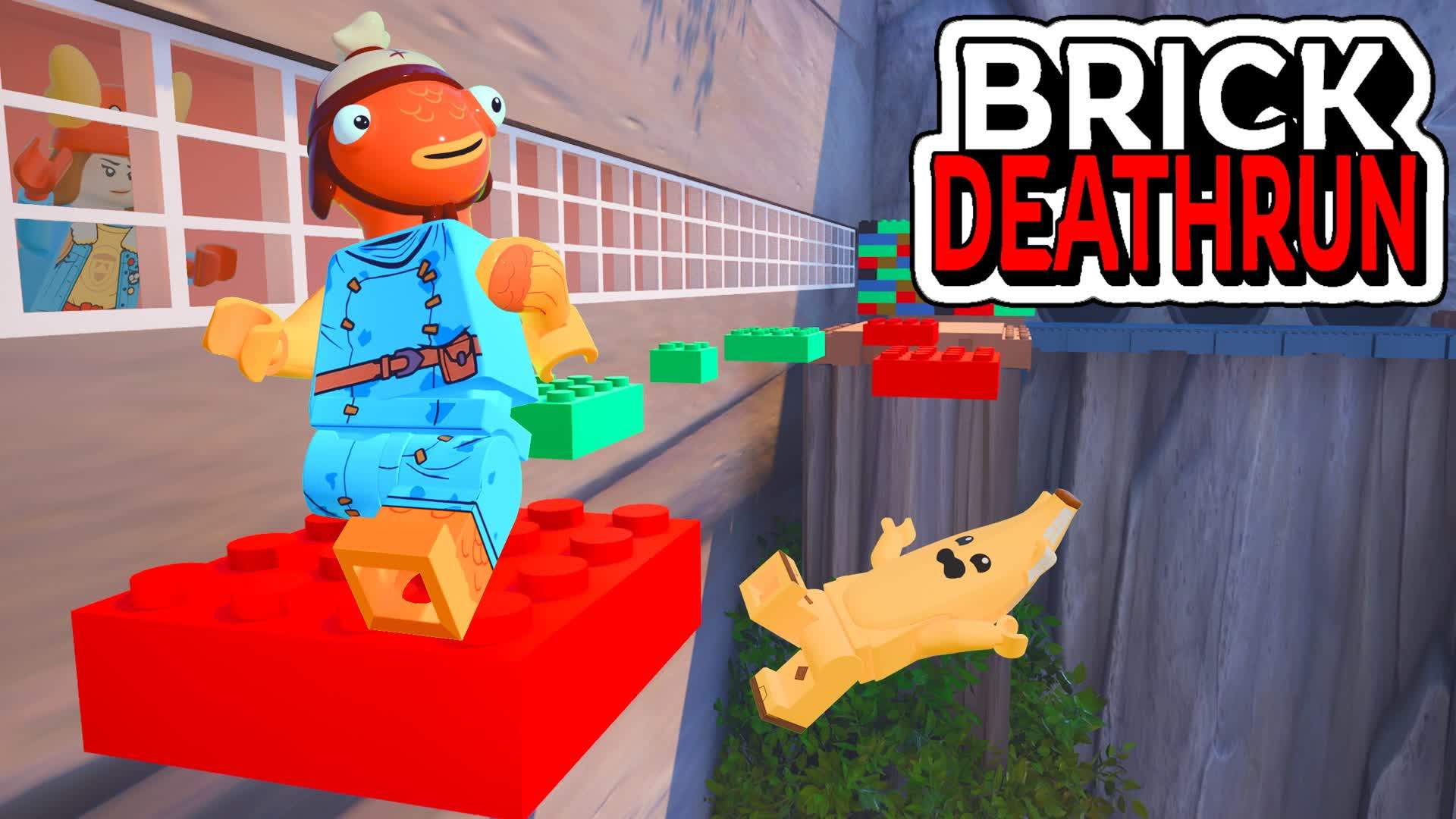 😱Brick Deathrun
