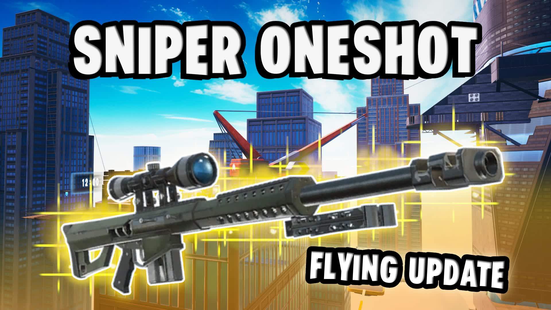 🎯SNIPER ONE SHOT 🏙️ Sky-Top Battle