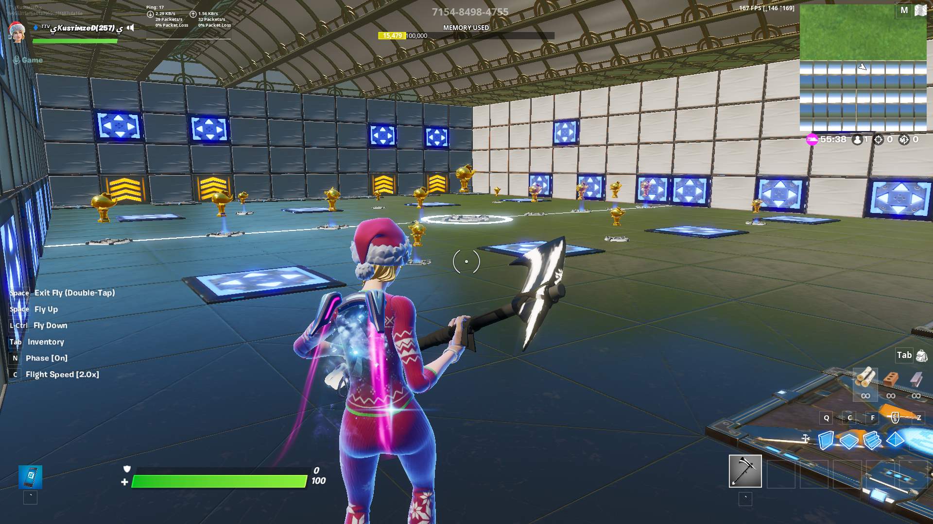 MYTHIC GOLD FISH DODGEBALL!