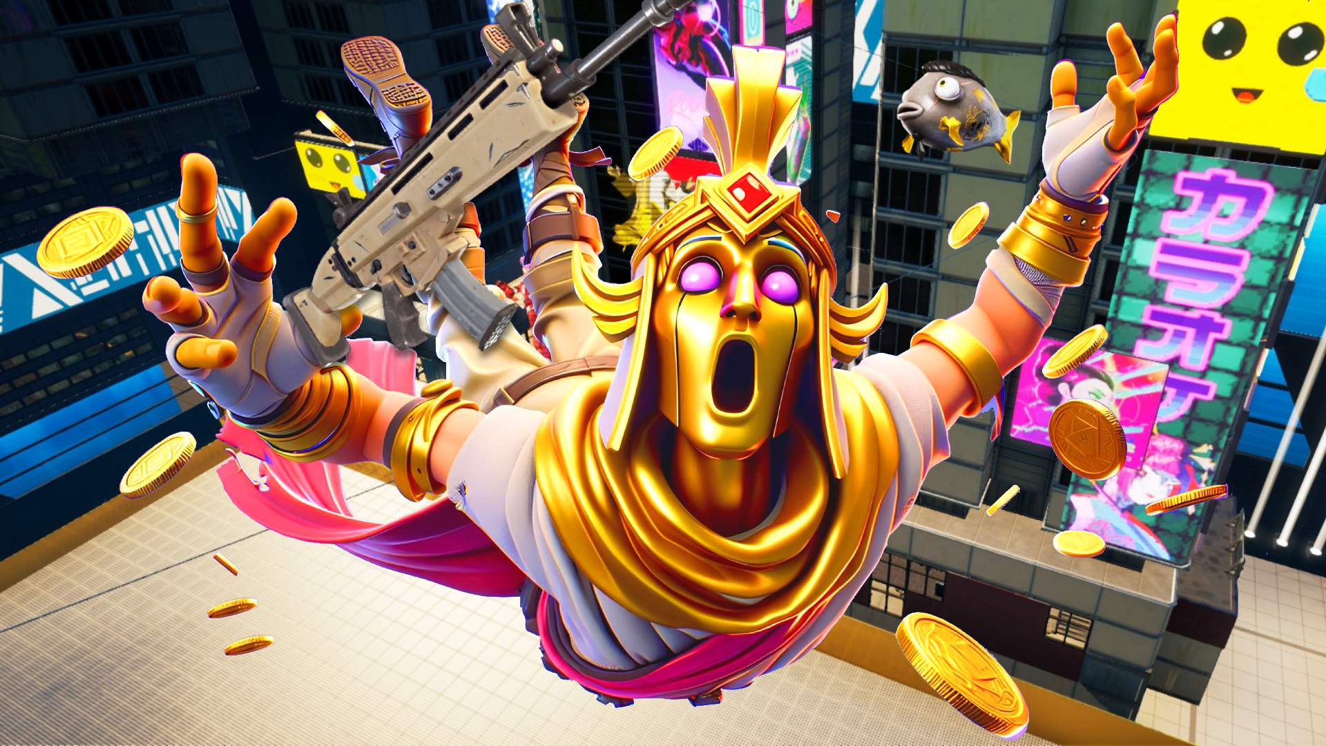 MIDAS PIT - FREE FOR ALL