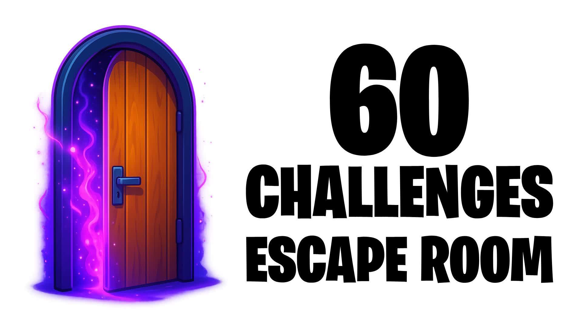 60 CHALLENGES ESCAPE ROOM