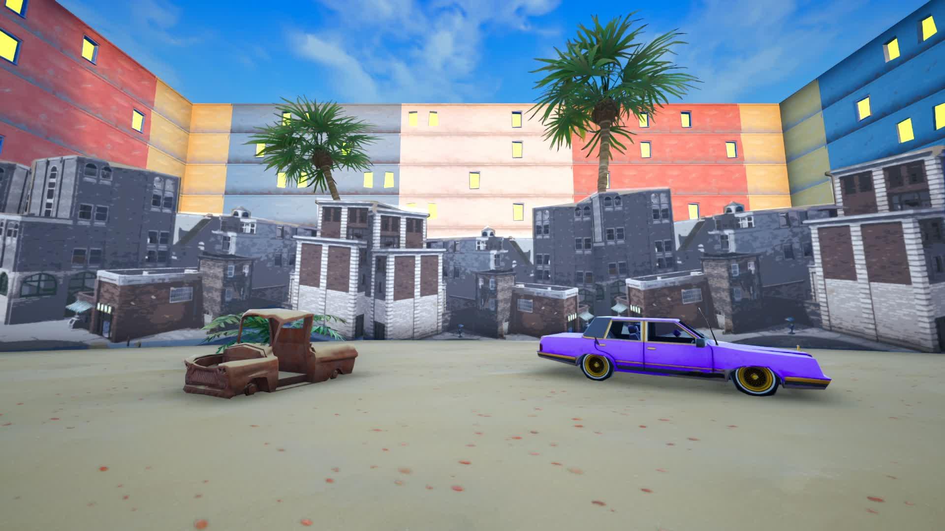 TILTED ZONE WARS 🌵 (DESERT EDITION)