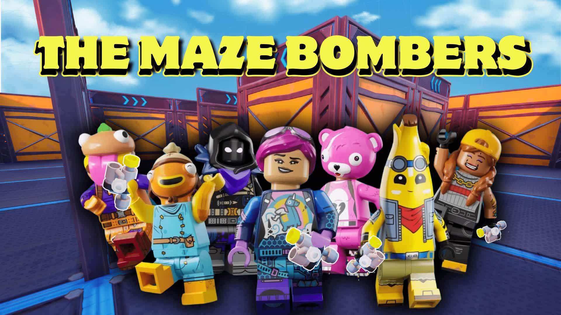 THE MAZE BOMBERS 💣