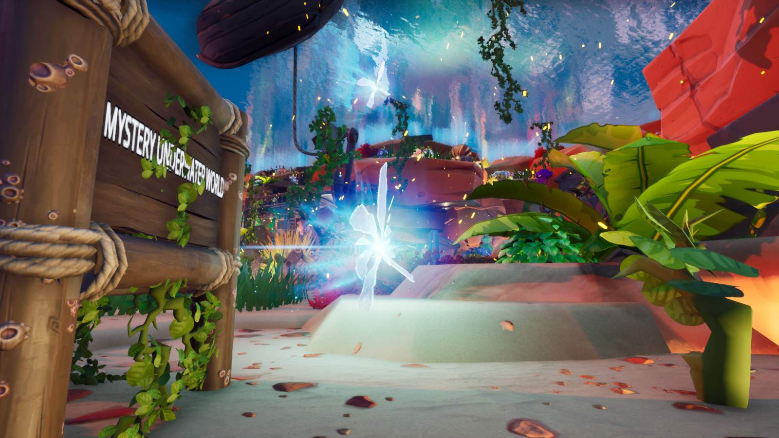 MYSTERY UNDERWATER WORLD HIDE AND SEEK