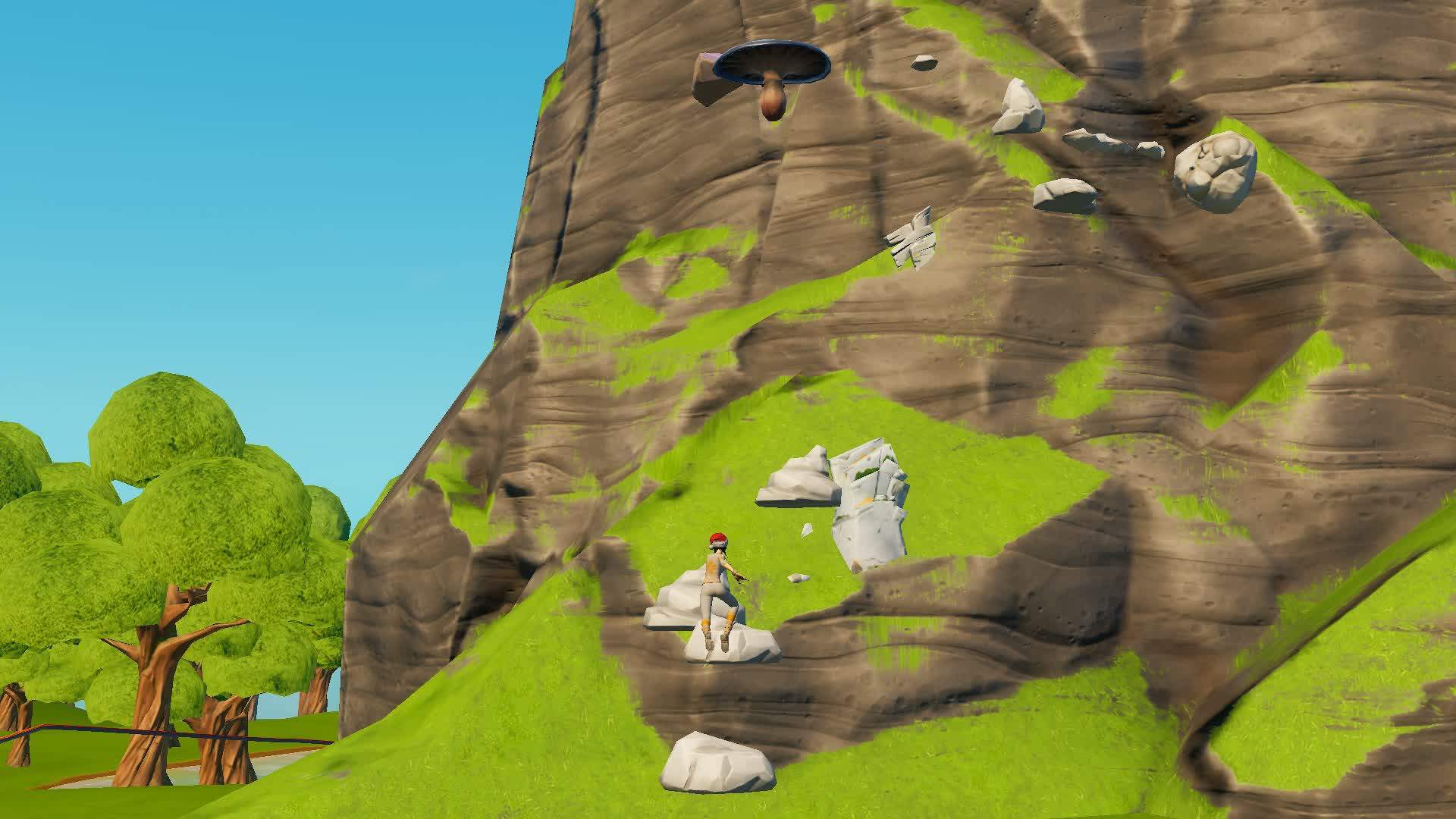 Beat the Mountain! Parkour up!