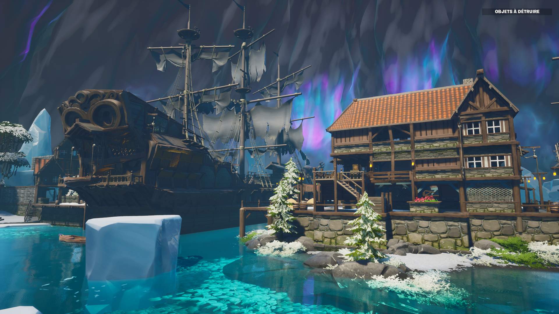 FROSTY TOWN CONQUEROR