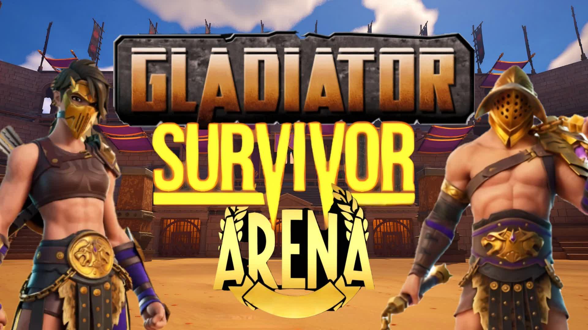 GLADIATOR SURVIVOR'S ARENA