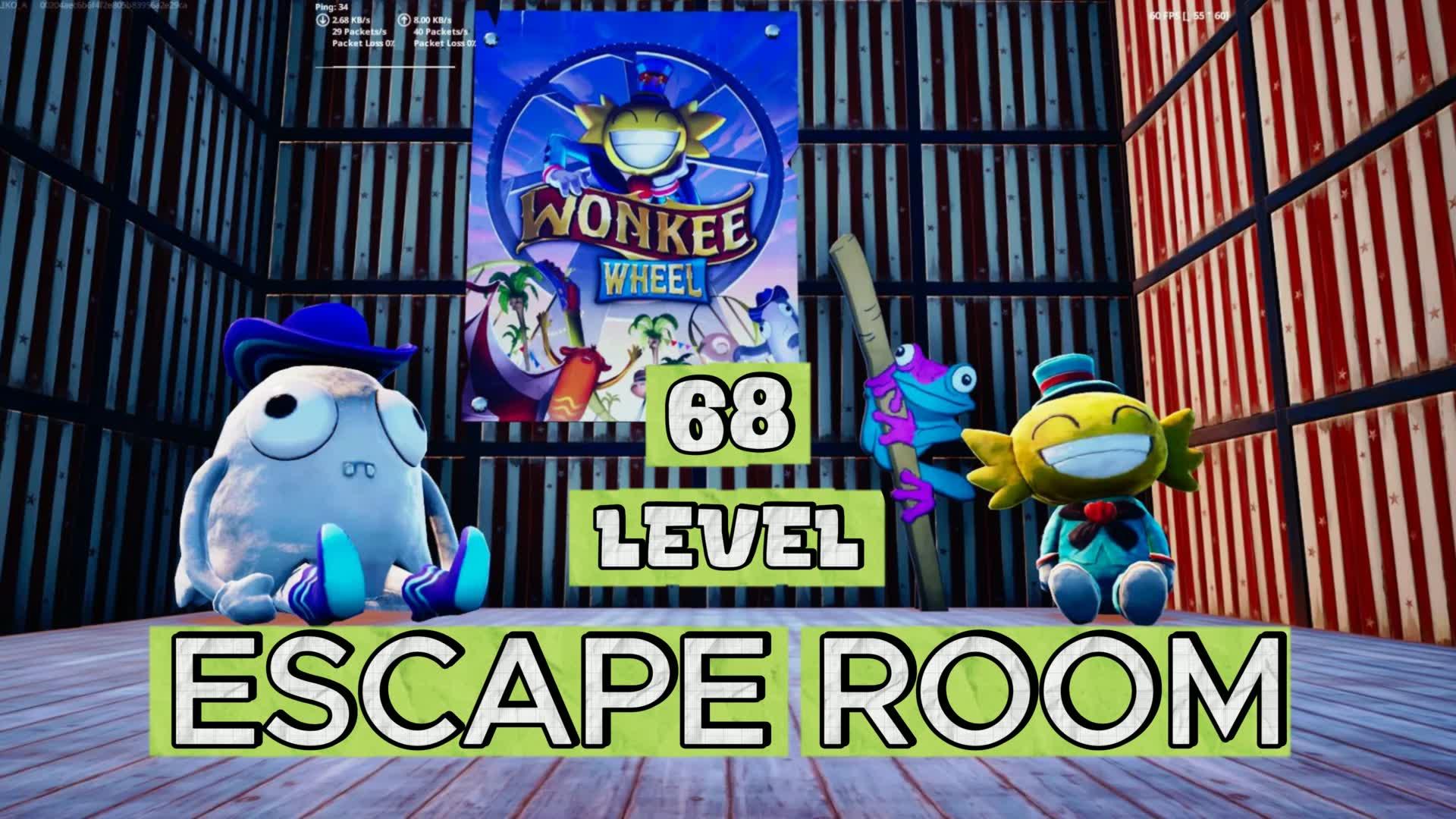 ESCAPE ROOM #68