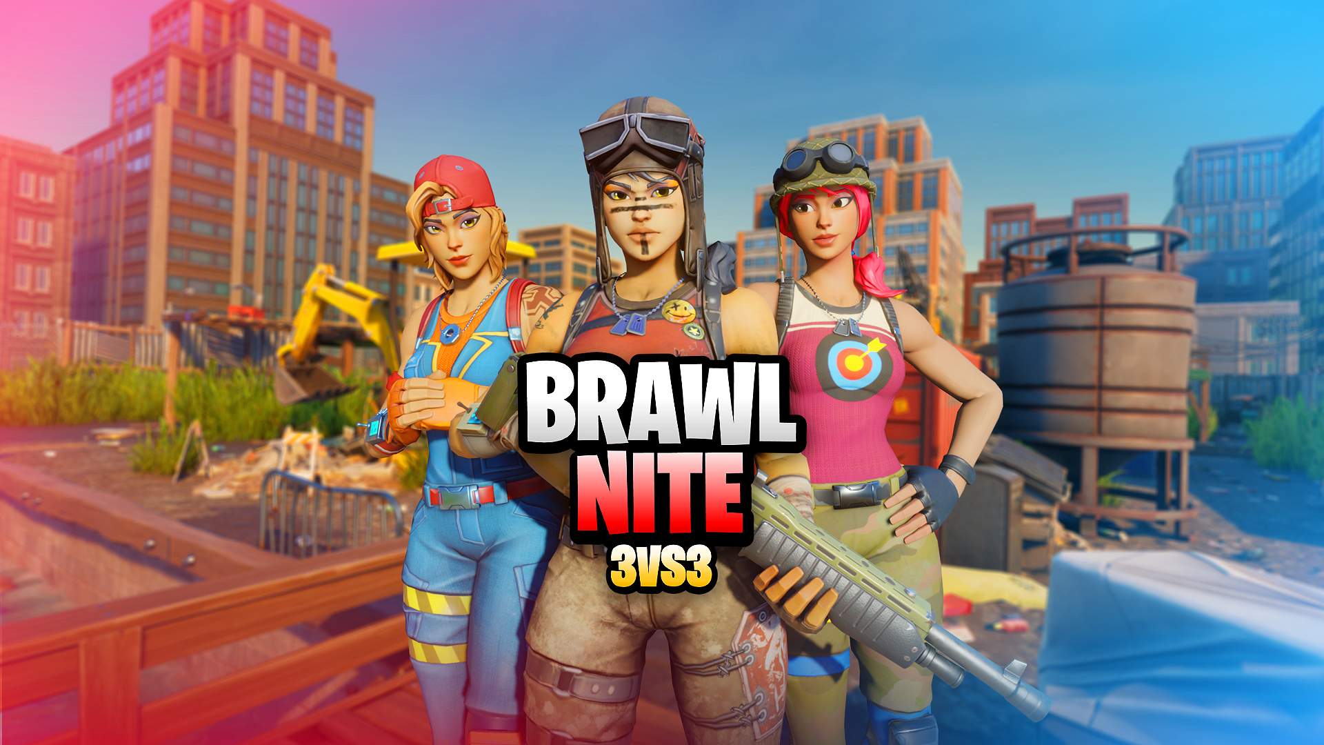 💥 Brawl Nite - 3VS3 Knockout 💥