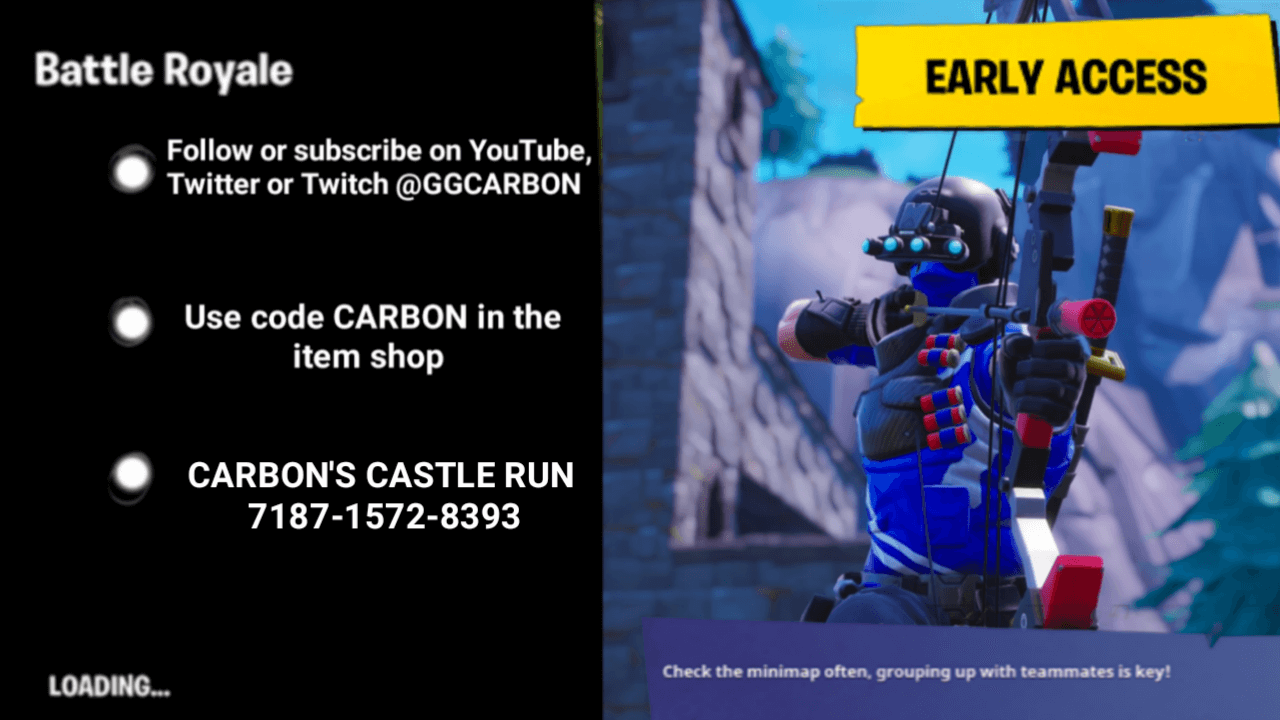 CARBON'S CASTLE RUN
