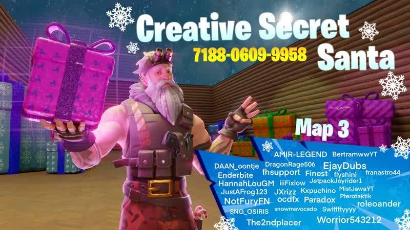 CREATIVE SECRET SANTA 3