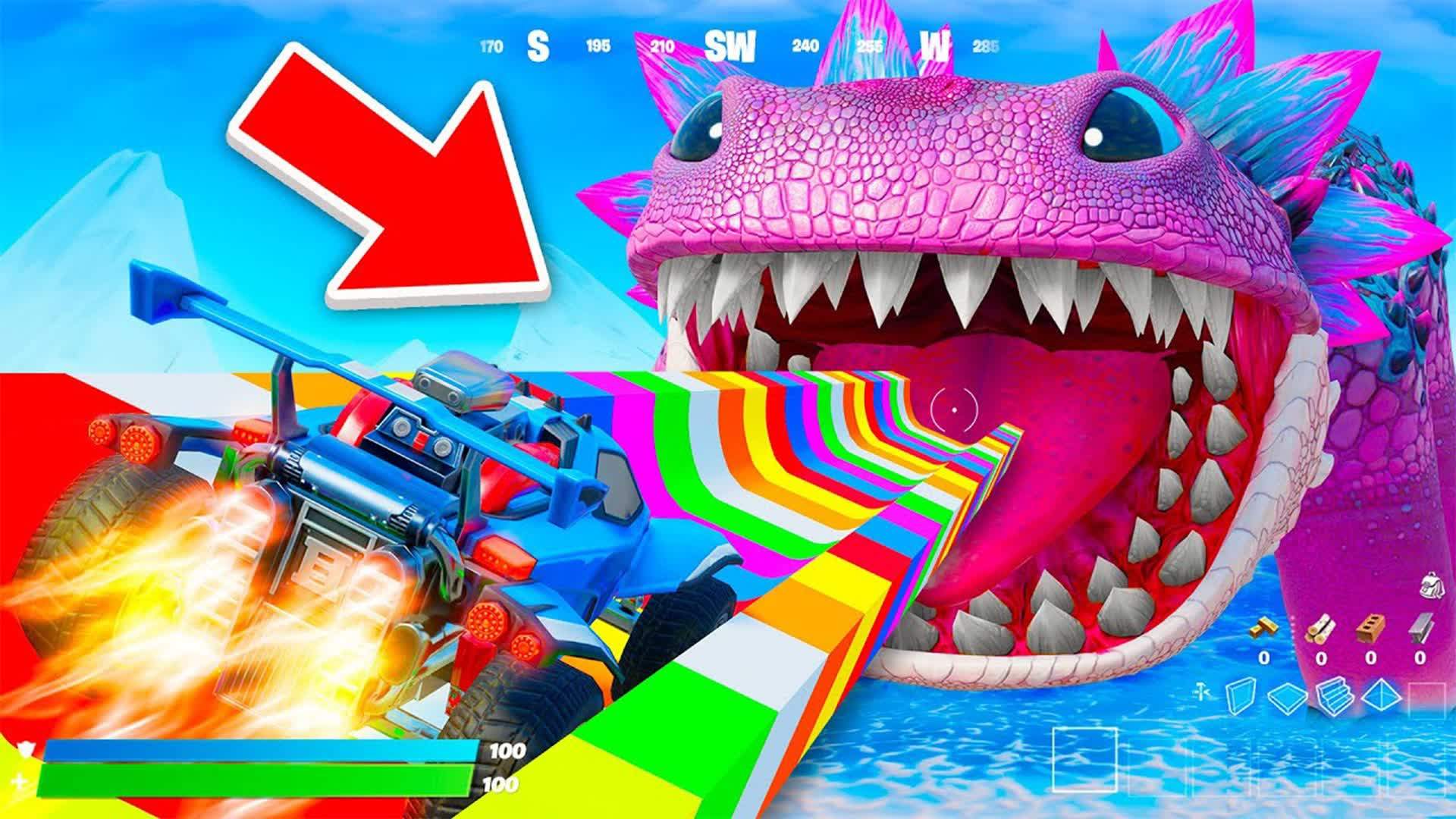 🚀 NEW MEGA RAMP KLOMBO XL 🚗 *UPDATE*