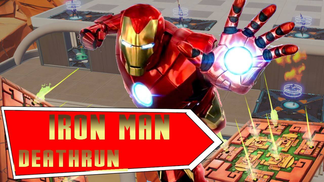 IRON MAN & JARVIS DEATHRUN