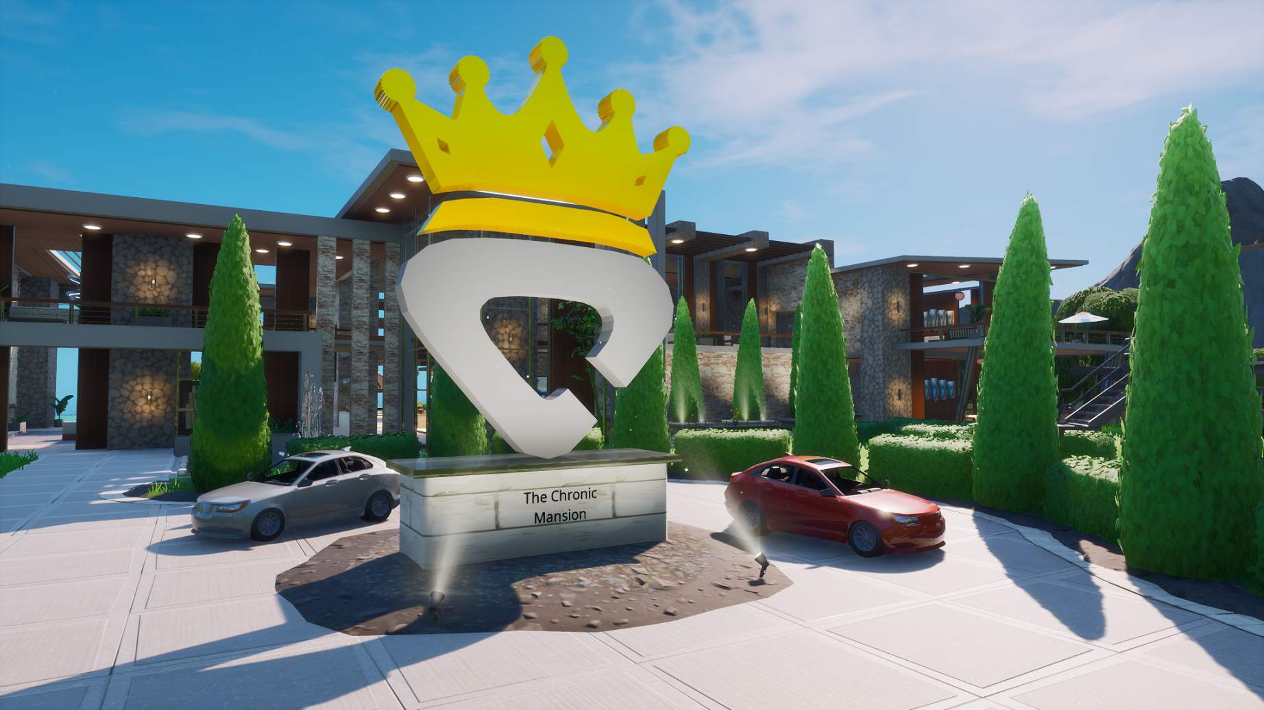 MANSION MAYHEM | HIDE & SEEK