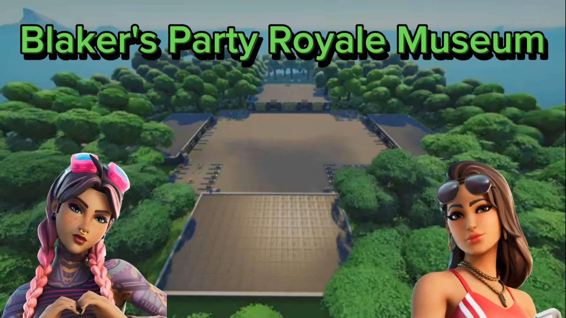 Blaker's Party Royale Museum