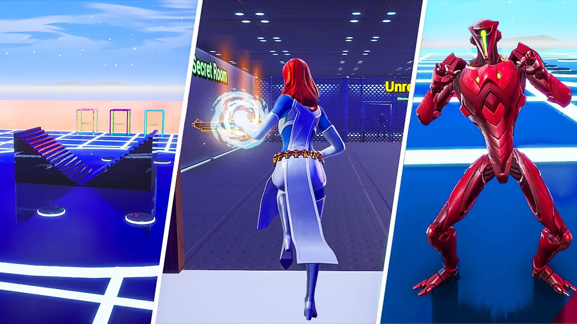 Custom Skins 1v1 Arena