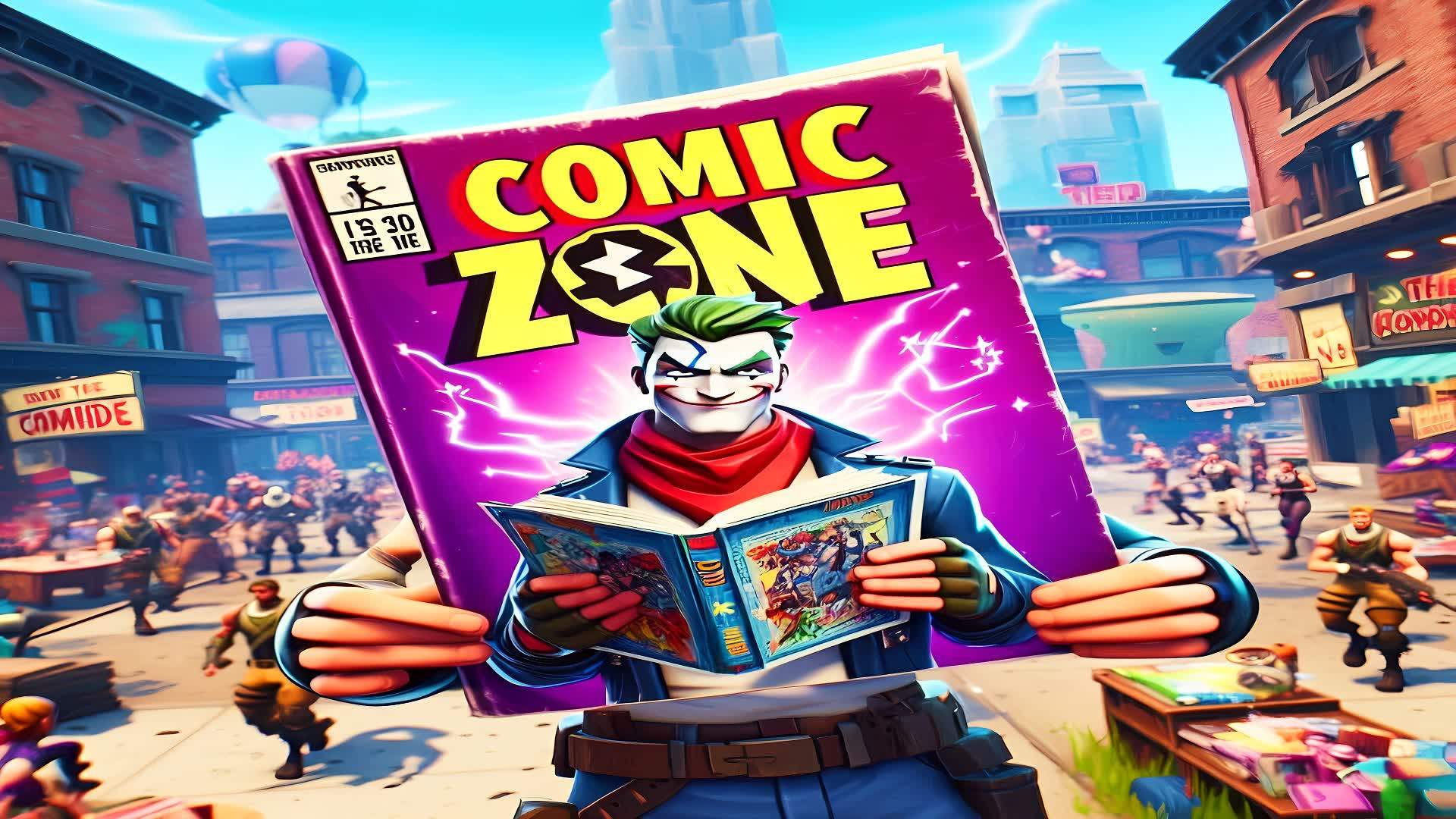 TILTED 🏙 COMIC ZONE 🤡
