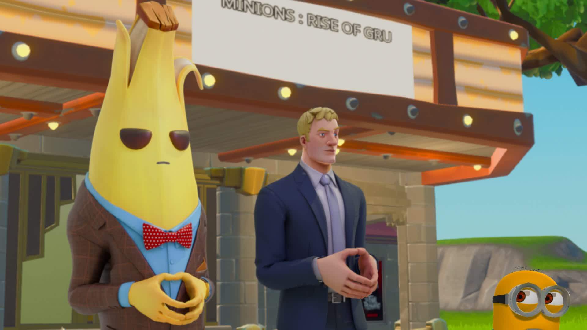 Minions: Rise of Fortnite