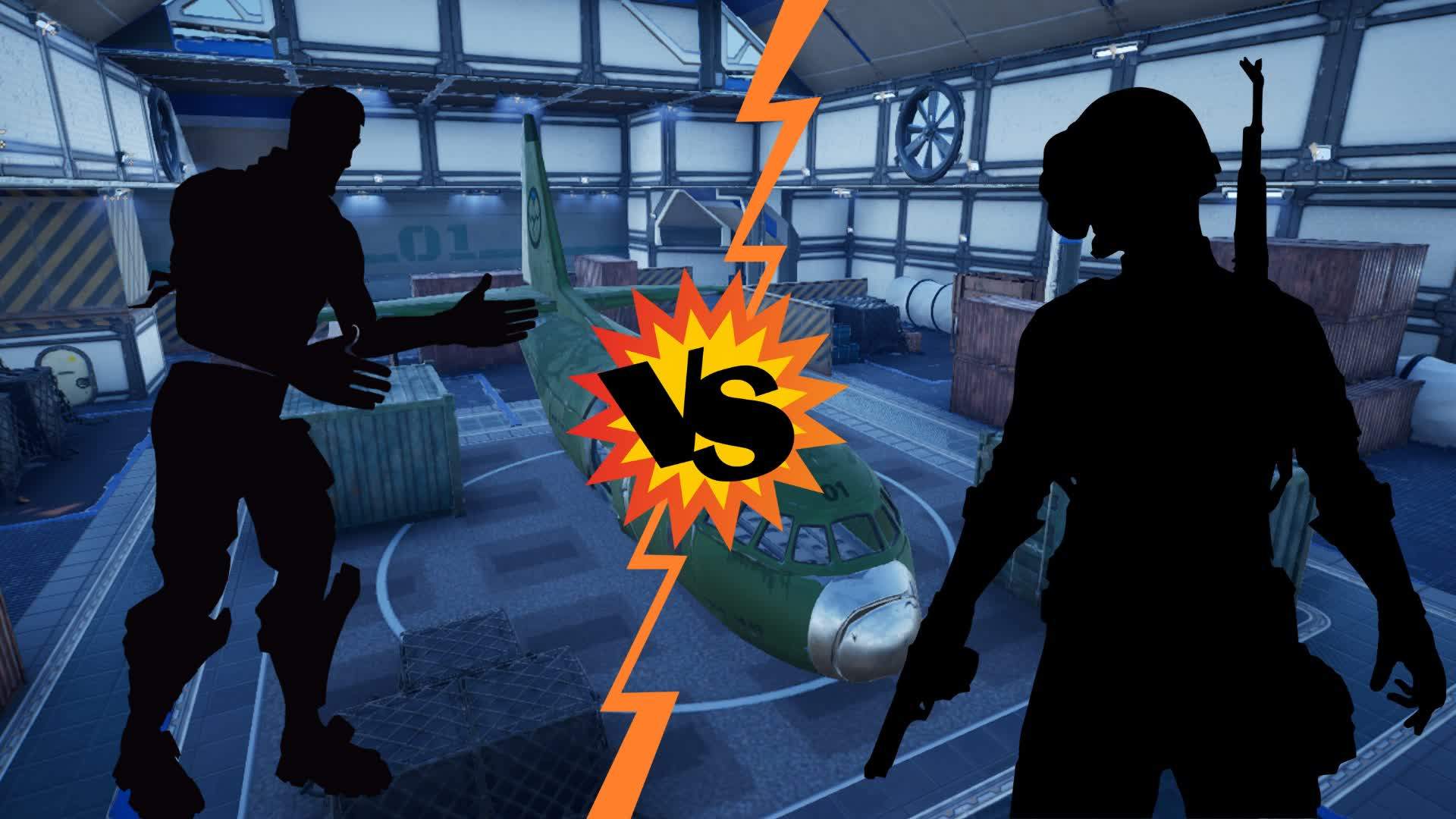 FORTNITE Vs PUBG