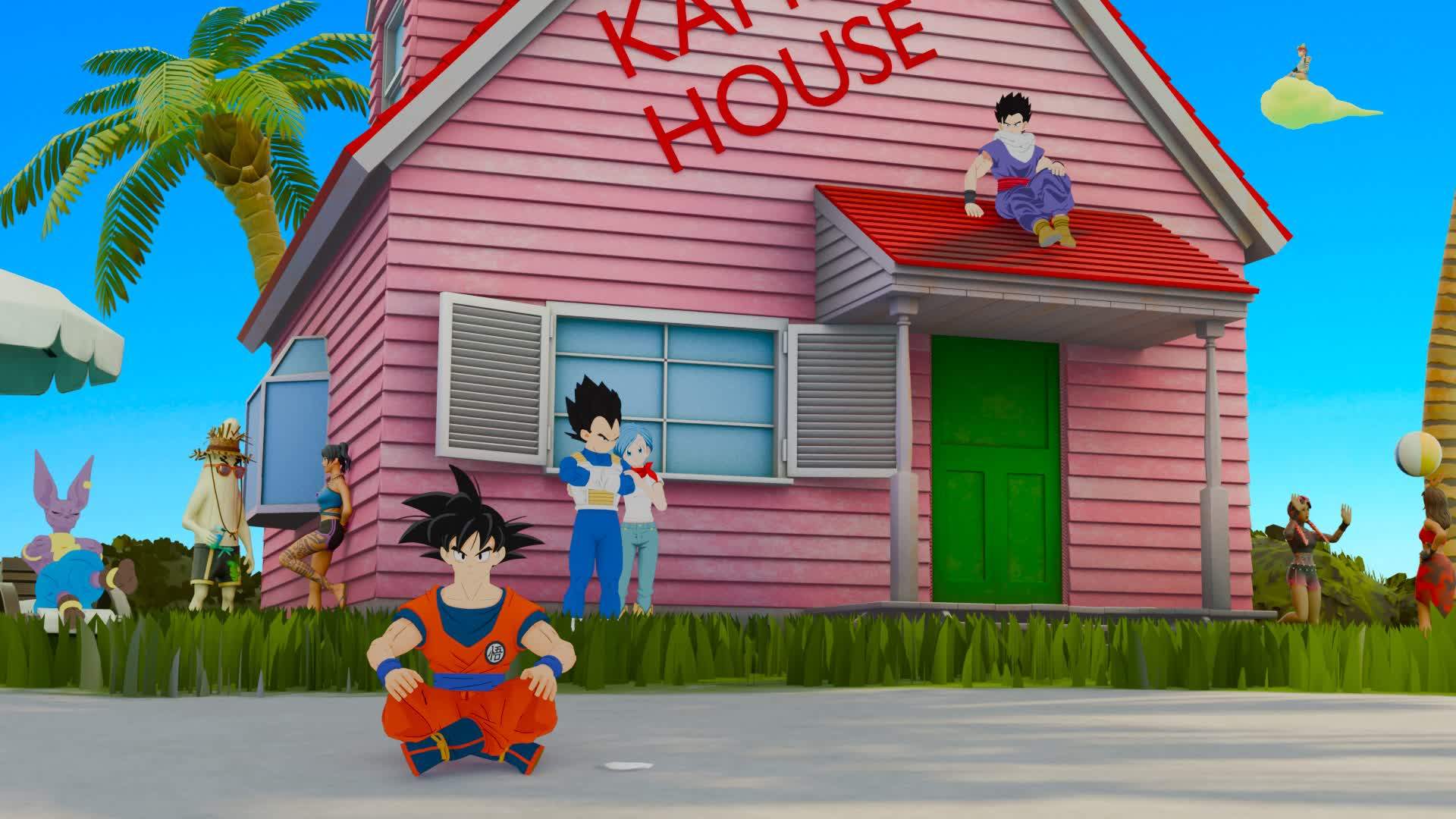 Kame House Hangout 🏝️