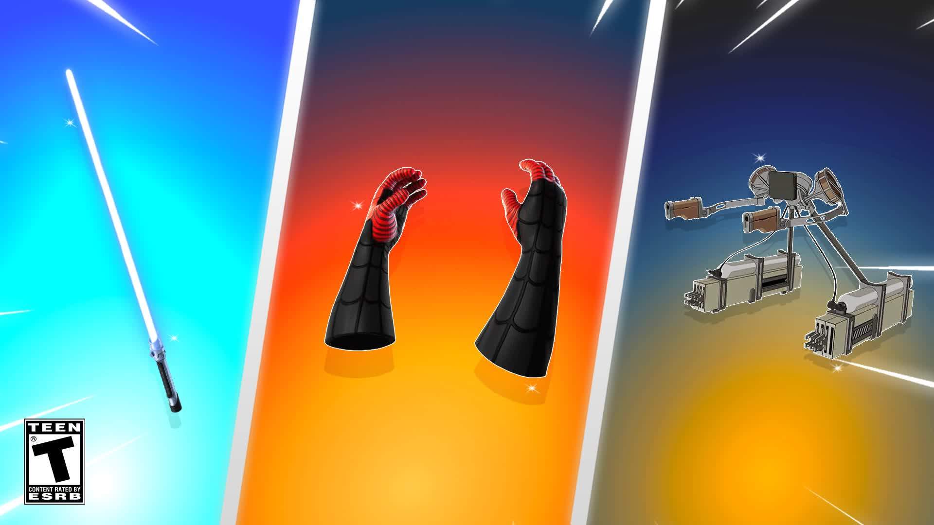 🤯 ODM vs Web Shooters vs Lightsaber 🤯