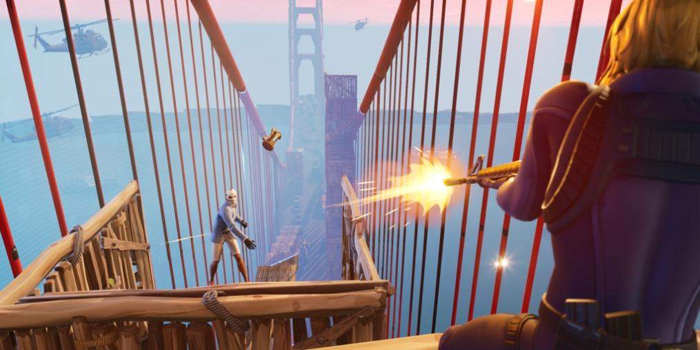 GOLDEN GATE BRIDGE - ZONE RUSH