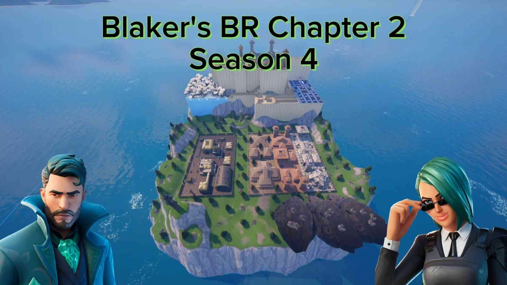 Blaker's BR Chapter 2 Season 4