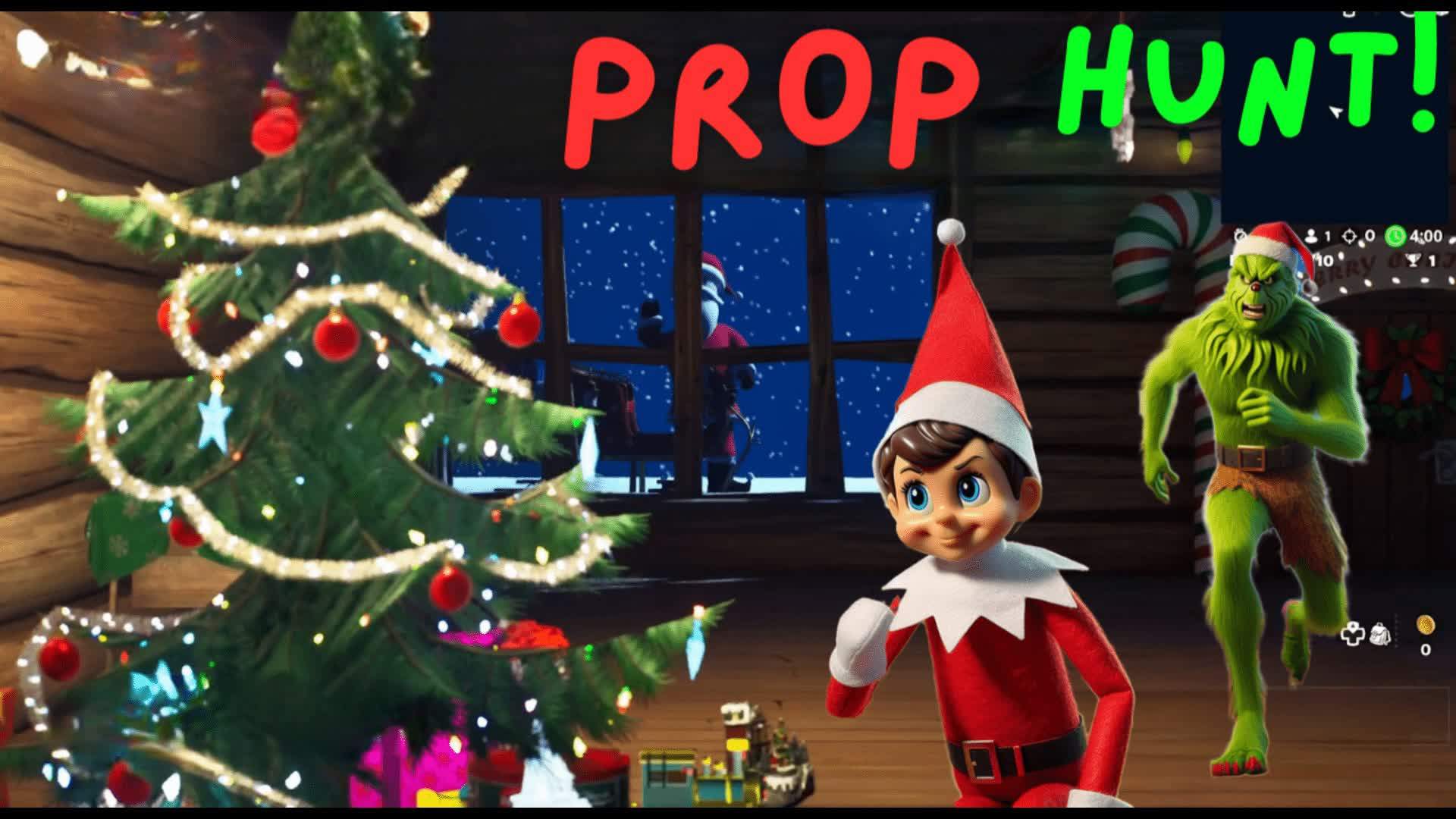😈Naughty Vs Nice🎅 Prop Hunt 🔫👀