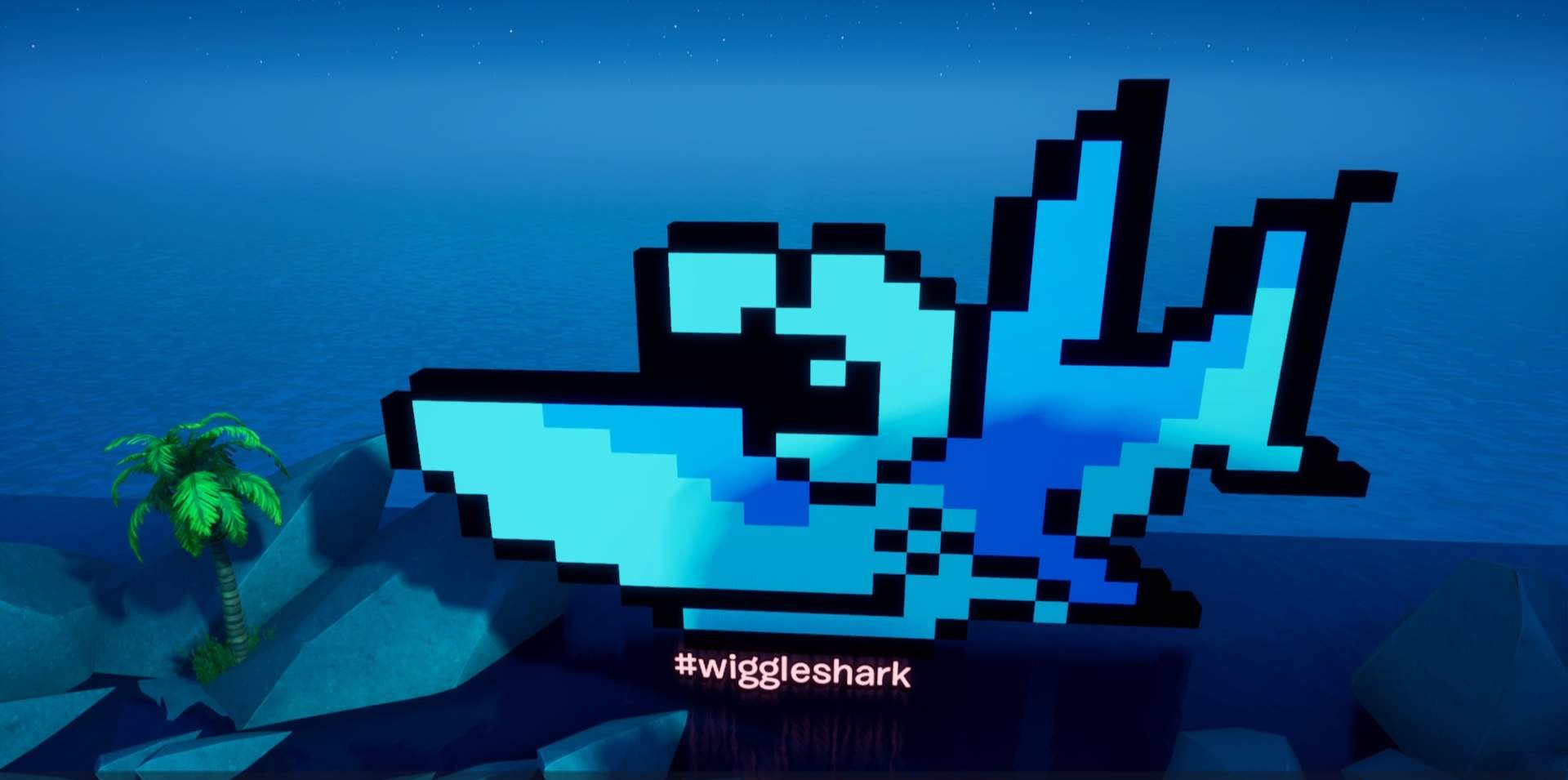 #WIGGLESHARK CAVE SUMO