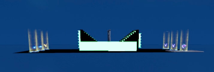 SLURPXEDS NEBULA GREEN 1V1 MAP