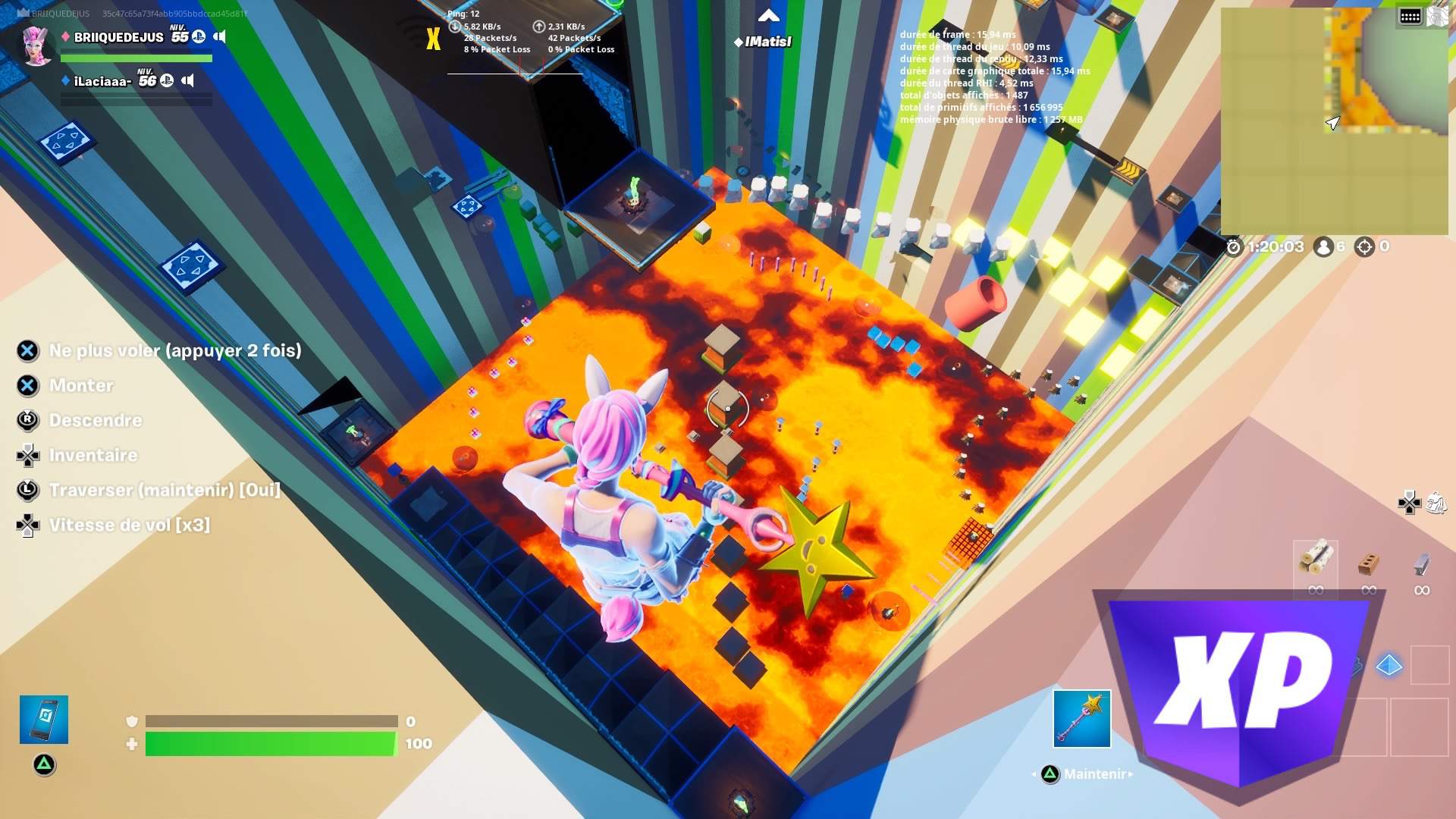 INFERNAL TOWER EASY 60 LVL