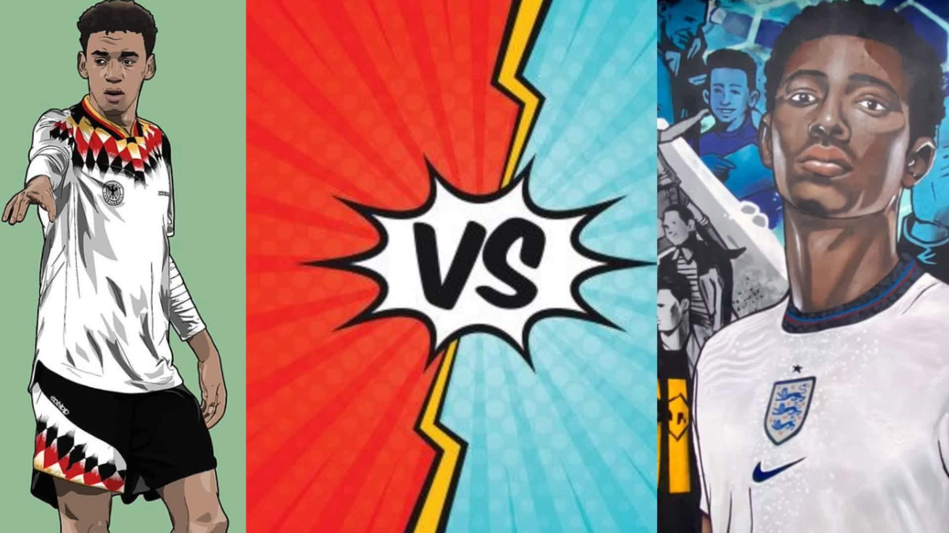 🇬🇧BELLINGHAM VS MUSIALA🇬🇧