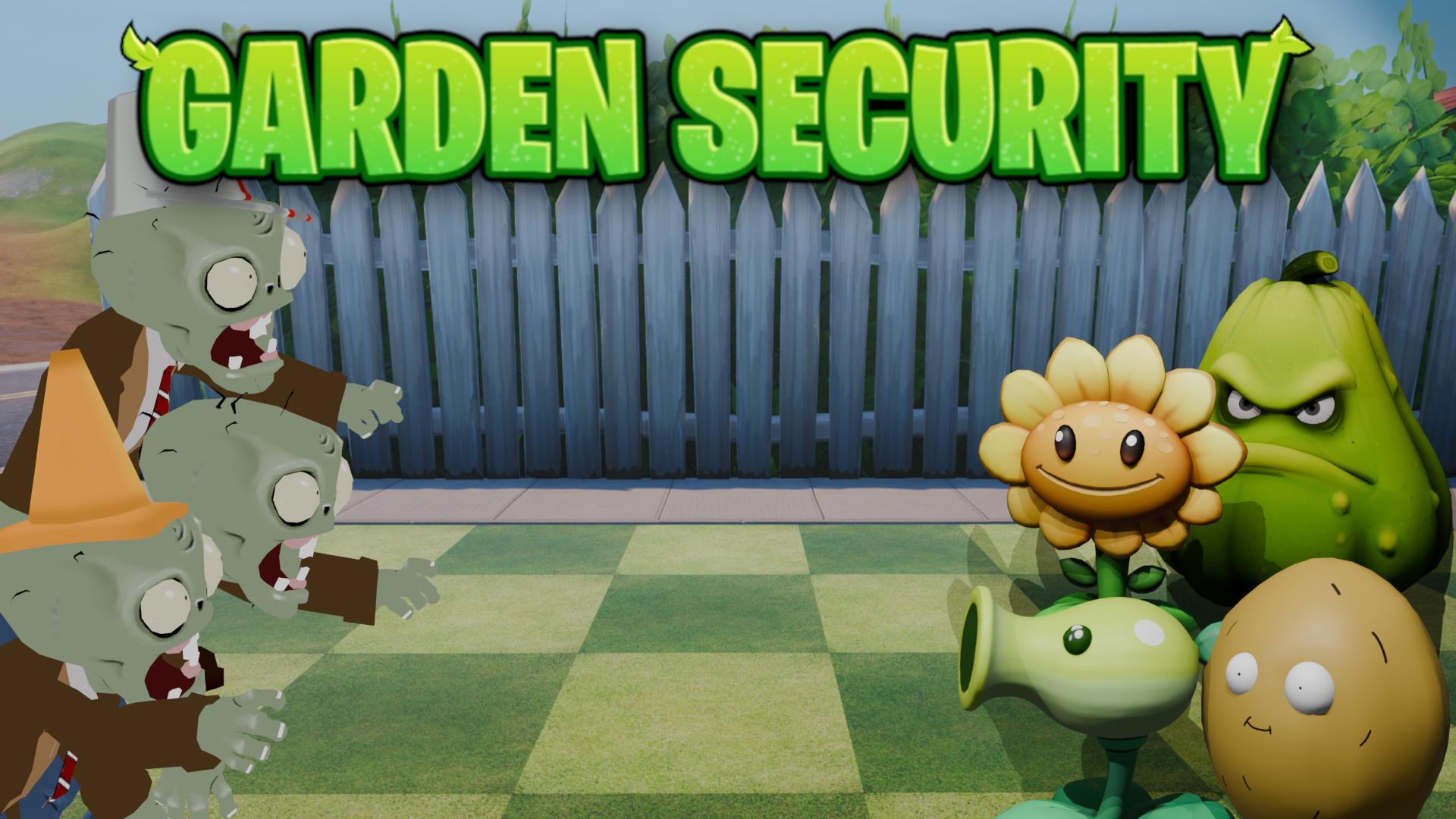 GARDEN SECURITY
