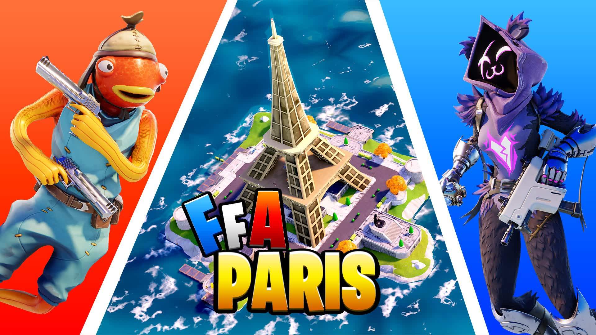 🆙Pew Pew Paris Free for All 🗼👑