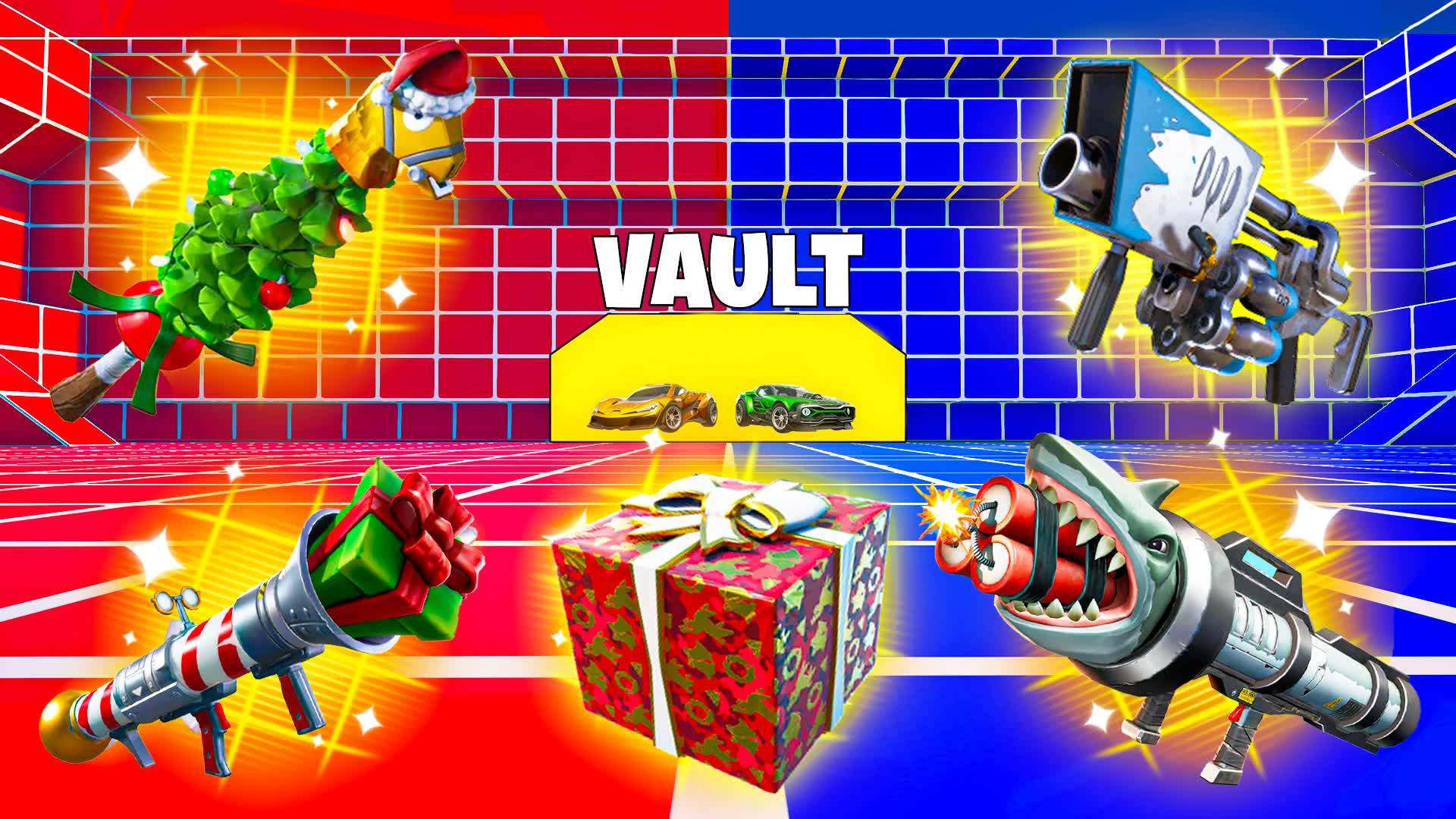 CHRISTMAS RED VS BLUE 🔴🔵