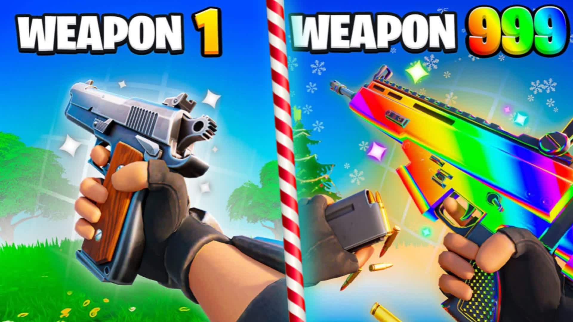 😍CRAZY ONE SHOT GUN GAME FIRST PERSON🔫