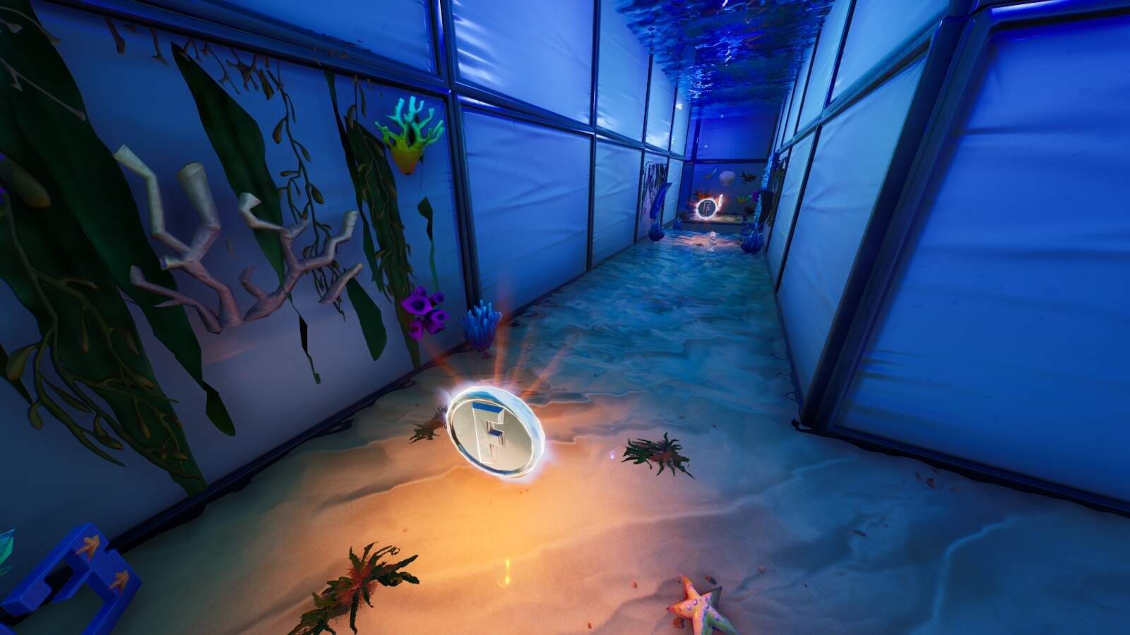 50 LEVEL UNDER THE SEA DEATHRUN