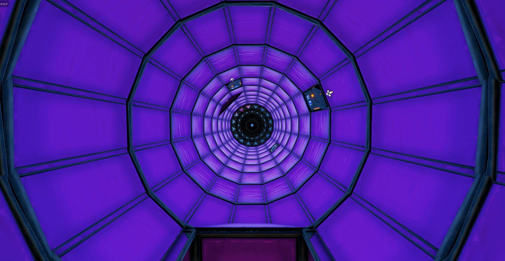 WIPEOUT PARKOUR / PURPLE VERSION