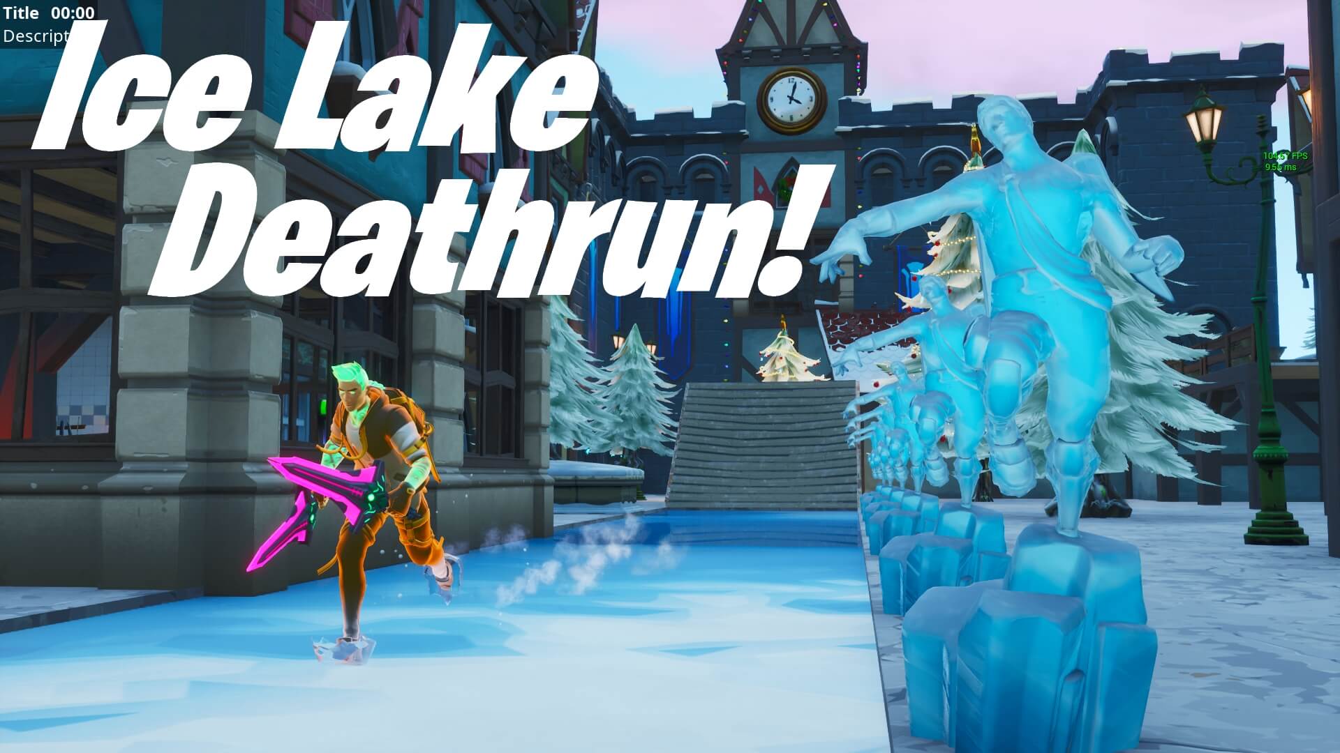 ICE LAKE DEATHRUN!