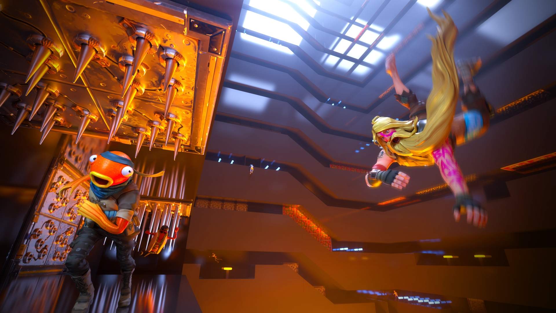 350+ LEVELS DEATHRUN - THE BLOCK