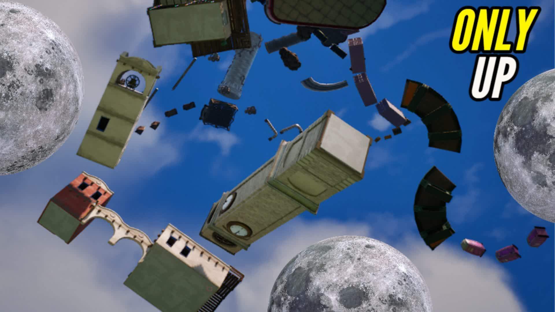 🌍OnlyUp! Fortnite