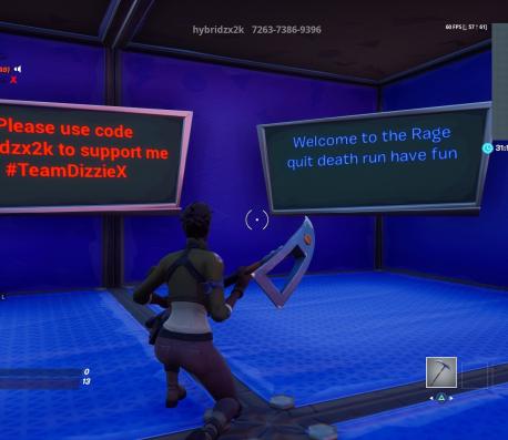 THE RAGE QUIT DEATH RUN 1.0