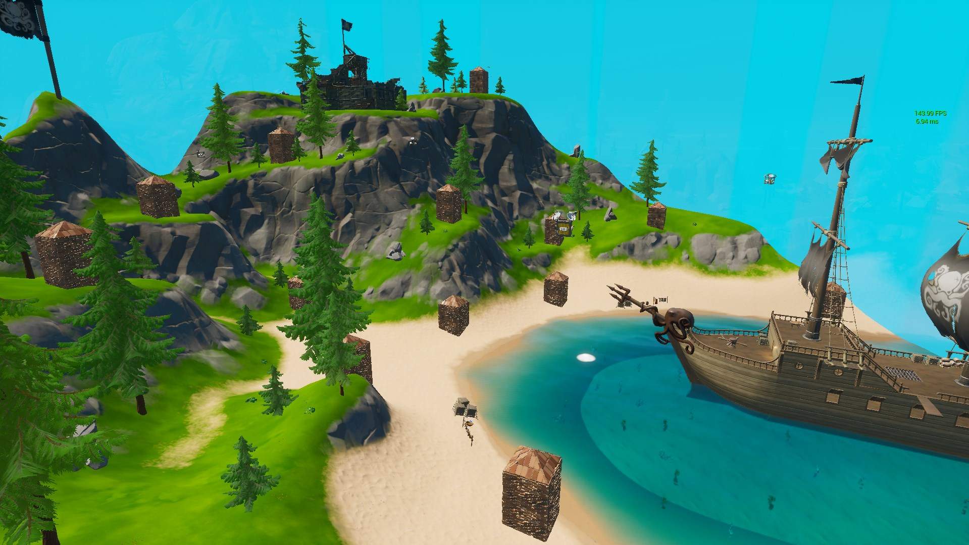 PIRATE'S COVE ZONE WARS