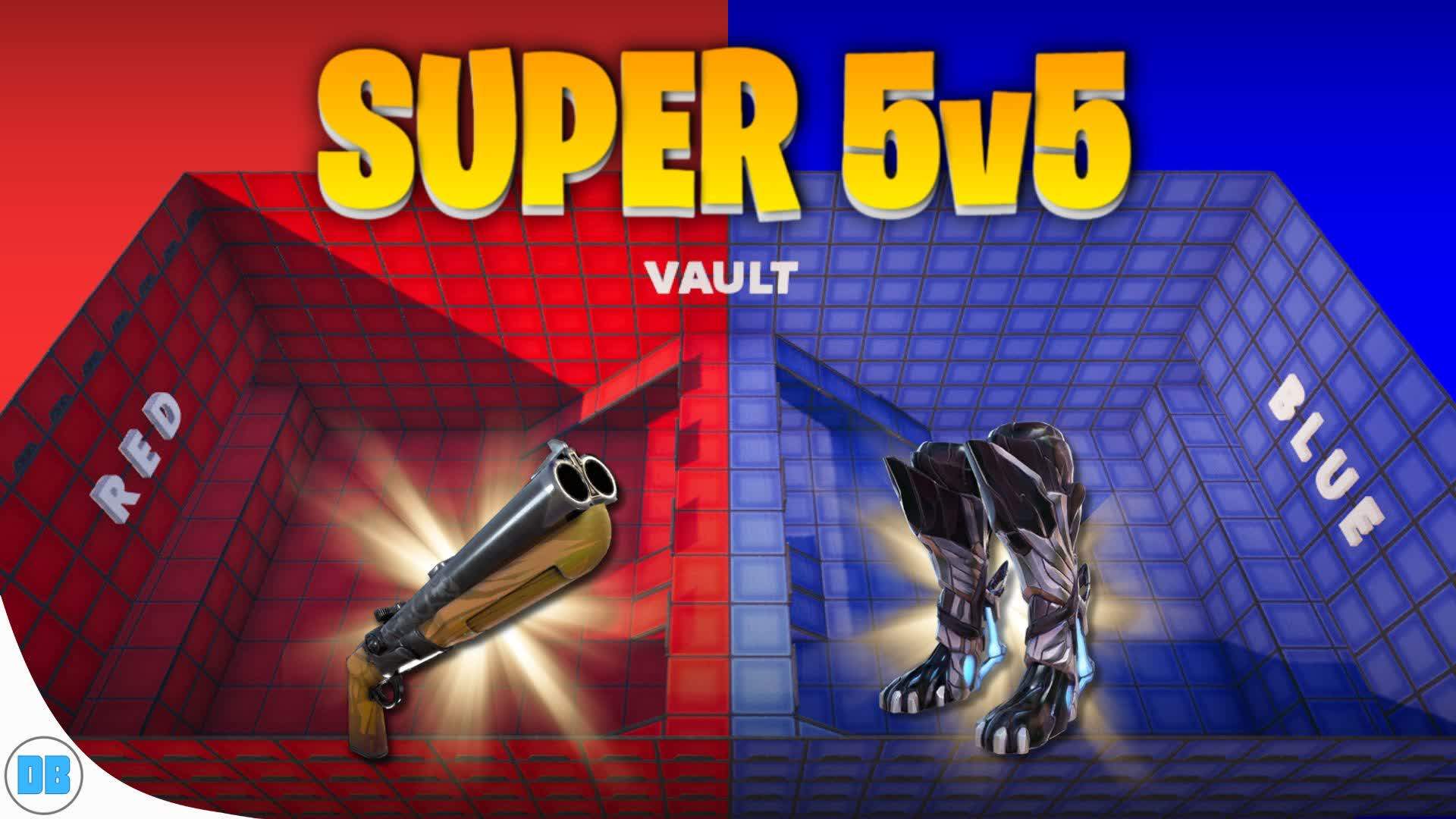 SUPERR RED VS BLUE 🔴🔵