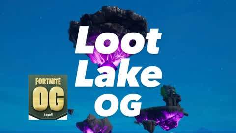 Loot lake بحيرة الغنائم