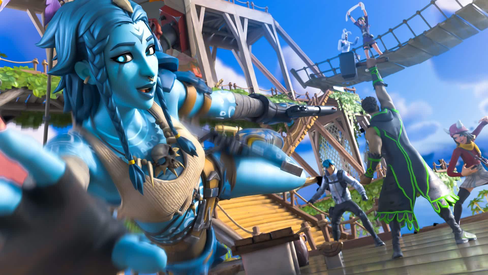 🌴🌊GUNGAME🌊🌴 AVATAR 2.0