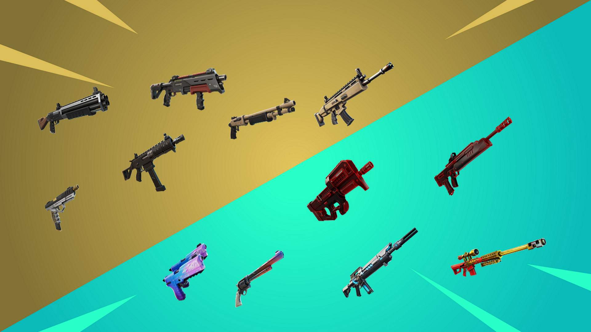 Mythic & Exotic Only Zonewars