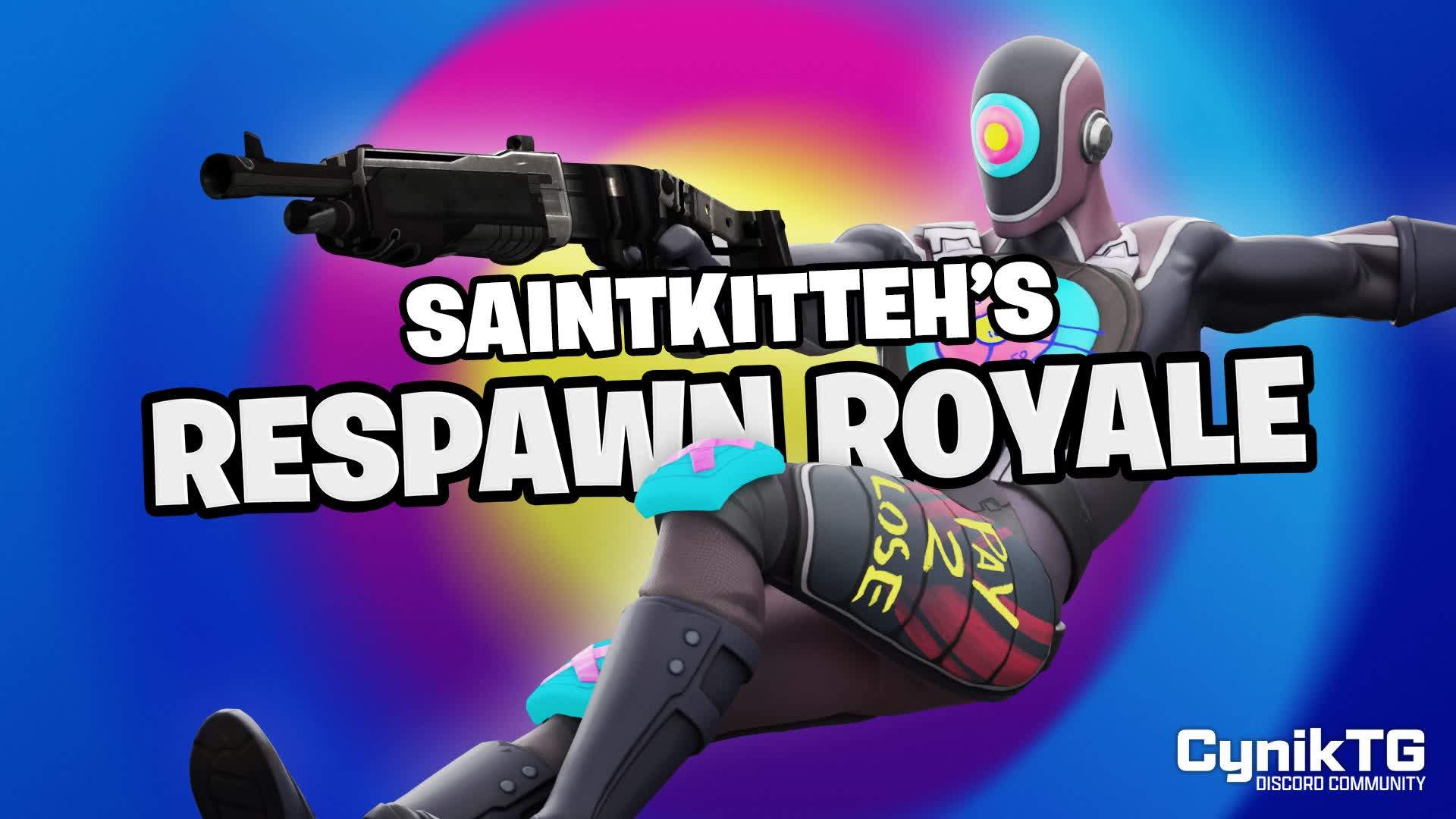 SaintKitteh's Respawn Royale - 99 BOTS